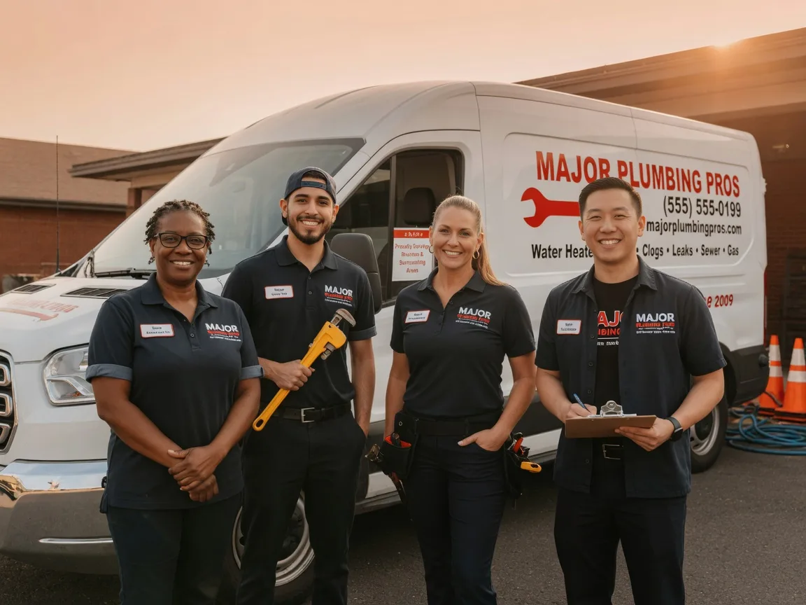 Drain Cleaning Services company in Ray, OH